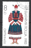 BULGARIE. N°2766 Oblitéré De 1983. Costume Folklorique. - Costumes