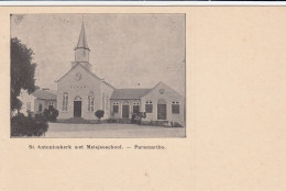 Paramaribo - St-Antoniuskerk En Meisjesschool - Suriname