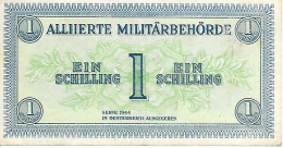 AUTRICHE ÖSTERREICH - 1 Schilling (103a) - 1944 - Autriche