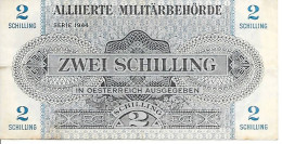 AUTRICHE ÖSTERREICH - 2 Schilling (104b) - 1944 - Oesterreich