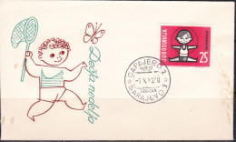 Yugoslavia 1962 Children's Week FDC - FDC