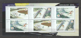 Grenada - Limited Edition Sheet 04 MNH - WINTER OLYMPICS VANCOUVER 2010 - GARMISCH-PARTENKIRCHEN 1936 - Hiver 2010: Vancouver