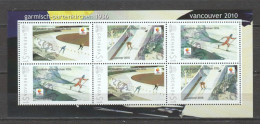 Grenada - Limited Edition Sheet 04 MNH - WINTER OLYMPICS VANCOUVER 2010 - GARMISCH-PARTENKIRCHEN 1936 - Winter 2010: Vancouver