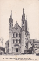 2 SAINT MARTIN DE BOSCHERVILLE                               L Eglise St Georges - Saint-Martin-de-Boscherville