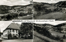 Germany Keppenbach, Kr. Emmendingen Gasthaus Z. Grunnen Baum Multi View - Emmendingen