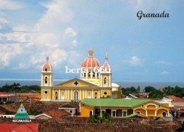 Nicaragua Granada Cathedral New Postcard - Nicaragua