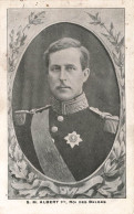 FAMILLES ROYALES - Albert Ier - Roi Des Belges - Carte Postale Ancienne - Königshäuser