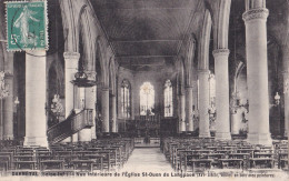 DARNETAL                                  Interieur De L Eglise De Longpont - Darnétal