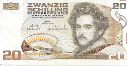 AUTRICHE ÖSTERREICH - 20 Shilling (148) - 1er Octobre 1986 - Oesterreich