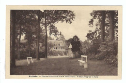 Kruibeke  -  Kasteel-Rustoord Maria Middelares.  Wandelweg In 't Park - Kruibeke