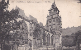 714 DARNETAL                             Eglise De Longpont - Darnétal