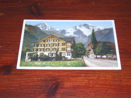 66609- SCHWEIZ, SUISSE, BERN, WILDERSWIL, INTERLAKEN, PARK-HOTEL DES ALPES - Wilderswil