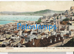 218650 GIBRALTAR VIEW GENERAL OF THE TOWN POSTAL POSTCARD - Gibraltar