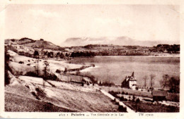 PALADRU  -  Vue Générale Et Le Lac  -  N° 4653-1  -  Pas Courant - Paladru