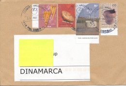 Argentina Cover Sent To Denmark 18-5-2009 Topic Stamps - Cartas & Documentos