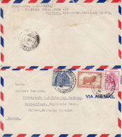 ARGENTINA 1948  AIRMAIL LETTER SENT FROM MENDOZA TO GLUECKSTADT - Lettres & Documents