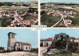 Jullianges * Souvenir De La Commune * Cp 4 Vues - Otros & Sin Clasificación