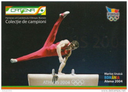 Romania Olympic Games, Gymnastics PPC - Gimnasia