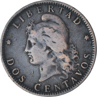 Argentine, 2 Centavos, 1890, TTB, Bronze, KM:33 - Argentina