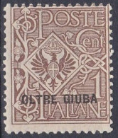 Italie - Outre Djouba - Oltre Guiba 1925 N° 1 Timbre Italie Surchargé (H33) - Oltre Giuba
