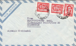 ARGENTINA 1967  AIRMAIL LETTER SENT FROM BUENOS AIRES TO HILDESHEIM - Briefe U. Dokumente