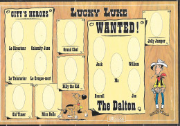 Lucky Luke Présentoir The Dalton édition Atlas - Supplies And Equipment
