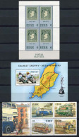 Ireland 1972 & 1993 & 1996. 3 Blocks: 'Stampsjubilee + Tourist Trophy + Busses' ALL MINT - Blocks & Sheetlets