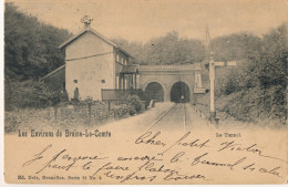 LES ENVIRONS DE BRAINE LE COMTE  LE TUNNEL            2 SCANS - Braine-le-Comte