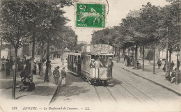 Angers * Le Boulevard De Saumur * Tram Tramway - Angers