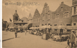 HOFSTADE  EENHOEK VAN DE MARKT            2 SCANS - Zemst