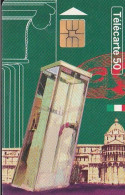 F943  12/1998 - VILLE - PISE - 50 SO3 - (verso : N° Petits Deux Lignes - 2ème Ligne Vers La Droite) - 1998