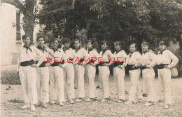 Delcampe - 04 // DIGNE / CARTE PHOTO / Groupe Folklore / Garçons / PHOTO RAYBAUD DIGNE - Digne