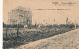 ORROIR  LE CHALET DES ROSES         2 SCANS - Mont-de-l'Enclus