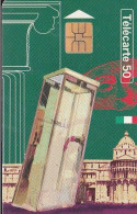 F943  12/1998 - VILLE - PISE - 50 SO3 - (verso : N° Gros Deux Lignes - 2ème Ligne Vers La Droite) - 1998