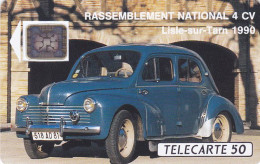 Telecarte Privée D259 NEUVE - Car Occitan 4cv - Sc5an - 1000 Ex - 50 Un - 1990 - Telefoonkaarten Voor Particulieren