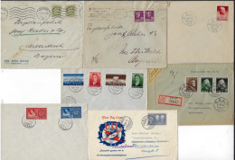 Norvège 7 Lettres. Voir Scan - Cartas & Documentos