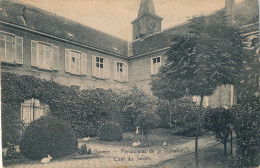 GAVERE  PENSIONNAT DE LA VISITATION    COIN DU JARDIN       2 SCANS - Zemst