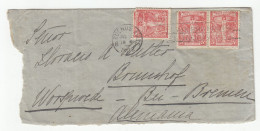 Argentina Letter Cover Posted 1922 To Germany B231120 - Covers & Documents