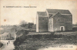 Guenrouet * Route Et La Chapelle St Clair - Guenrouet