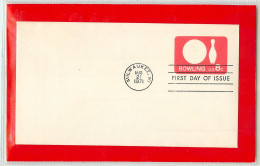 USA - Intero Postale - Ganzsachen - Stationery - BOWLING - 1961-80