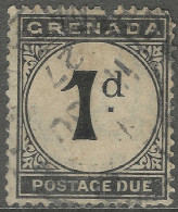 Grenada. 1921-22 Postage Due. 1d Used SG D11 - Grenade (...-1974)