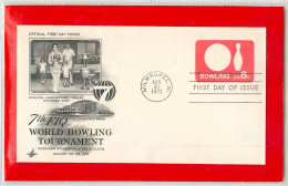 USA - Intero Postale - Ganzsachen - Stationery - BOWLING - 1961-80