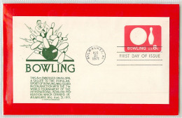 USA - Intero Postale - Ganzsachen - Stationery - BOWLING - 1961-80