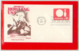 USA - Intero Postale - Ganzsachen - Stationery - BOWLING - 1961-80