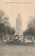 Nort Sur Erdre * Place Et Le Monument Aux Morts Pour La Patrie - Nort Sur Erdre