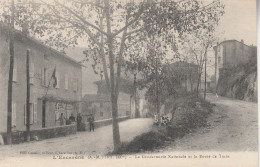 06 - L' ESCARENE - La Gendarmerie Nationale Et La Route De Turin - L'Escarène