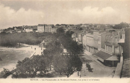 Royan * Les Promenades Du Boulevard Botton , Vue Prise à Vol D'oiseau - Royan