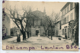 - 2166 - La Penne - ( Sur Huveaune ), ( B. Du R. ),  L'Eglise, Peu Courante,  écrite, 1905, TBE, Scans.. - Autres & Non Classés