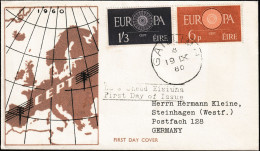 Irlande 1942 Y&T Et Michel 146 Et 147. Oblitération 1er Jour. Europa - FDC