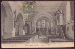 GARANCIERES INTERIEUR DE L EGLISE - Kirchen U. Kathedralen